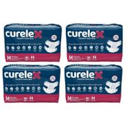 Curelex Medium Ekonomik Orta Boy 30'lu 4 Adet Yetişkin Hasta Bezi
