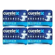 Curelex Yetişkin Bel Bantlı Tekstil Yüzey Extra Large 4x30 Adet Hasta Bezi