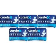 Curelex Yetişkin Bel Bantlı Tekstil Yüzey Extra Large 5x30 Adet Hasta Bezi