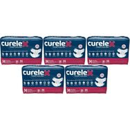 Curelex Yetişkin Bel Bantlı Tekstil Yüzey Medium 5x30 Adet Hasta Bezi