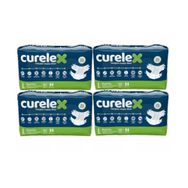 Curelex Yetişkin Large 100-150 cm 120 Adet Hasta Bezi