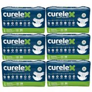 Curelex Yetişkin Large 100-150 cm 180 Adet Hasta Bezi