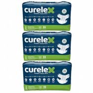 Curelex Yetişkin Large 100-150 cm 90 Adet Hasta Bezi
