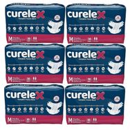 Curelex Yetişkin Orta Boy 85-125 cm 180 Adet Hasta Bezi