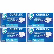 Curelex Yetişkin XL 120-170 cm 120 Adet Hasta Bezi