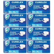 Curelex Yetişkin XL 120-170 cm 240 Adet Hasta Bezi