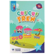 Curious&Genius 153.P.AKRS.005.1086 Çuf Çuf Tren
