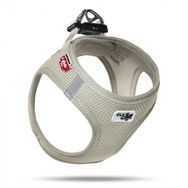 Curli 26-30 cm Gri Vest Air-Mesh Köpek Göğüs Tasması