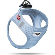 Curli Air Mesh Dogfinder 3XS Boy Mavi Köpek Tasması