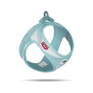 Curli Air-mesh Küçük Irk Köpek 27-30 cm Aqua 3XS Göğüs Tasması