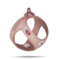 Curli Air-mesh Küçük Irk Köpek 27-30 cm Coral XS Göğüs Tasması