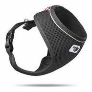 Curli Air Mesh Siyah xl Basic Köpek Göğüs Tasması