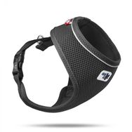 Curli Air Mesh Siyah xs Basic Köpek Göğüs Tasması