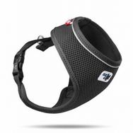 Curli Basic Air-Mesh Black Xl Göğüs Tasması