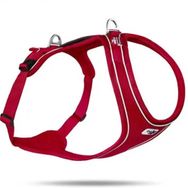 Curli Belka Comfort Harness Köpek Göğüs Tasması Kırmızı XS 58-62X42 cm Tasma