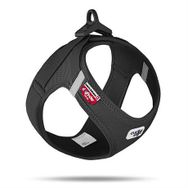 Curli Clasp Air-Mesh Siyah 3XS Vest Göğüs Tasması