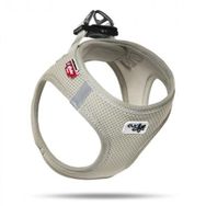 Curli Vest Air-Mesh Gri 2XS Köpek Göğüs Tasması
