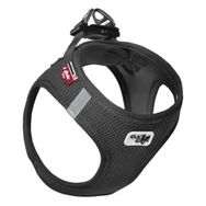 Curli Vest Air Mesh Siyah 26-30 cm Köpek Göğüs Tasması