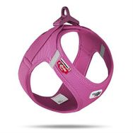 Curli Vest Clasp Air-Mesh Fuşya 3XS Köpek Göğüs Tasması