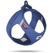Curli Vest Clasp Air-Mesh Mavi XLarge Köpek Göğüs Tasması