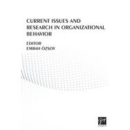 Current Issues And Research In Organizational Behavior - Kolektif