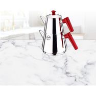 CVS 12026 Orta Boy Kırmızı Çaydanlık