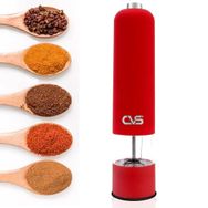CVS DN-1923 Kırmızı Otomatik Tuz ve Karabiber Değirmeni