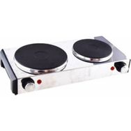 Cvs DN-203 Inox 2'li Set Üstü Elektrikli Ocak