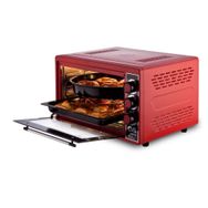 CVS DN 3907 Gurme Plus 45 lt Kırmızı Mini Fırın