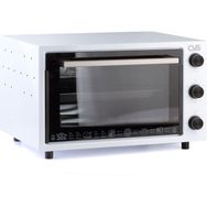 CVS DN 3984 Hamurcum Beyaz Express 3 Düğme 36 lt Elektrikli Midi Fırın