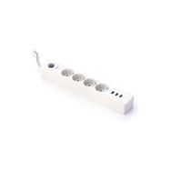 CVS DN-9201 4'lü 3 USB Priz Akım Koruma Anahtarı