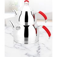 CVS DN12029 Kırmızı Zümrüt Aile Boy Çaydanlık
