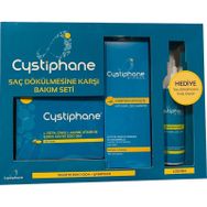 Cystiphane 120 Tablet Takviye Gıda + Biorga Dökülme Karşıtı 200 ml Şampuan + 125 ml Losyon