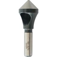 Cztool HSS 2/5 mm 90° Delikli Havşa Freze