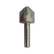 Cztool HSS 8 mm 90° Çok Ağızlı Havşa Freze