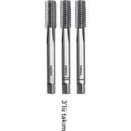 Cztool W7/16-14 inç HSS El Kılavuz Takımı