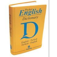 D ENGLISH DICTIONARY ENGLISH - TURKISH / TURKISH - ENGLISH - EYÜP SABRI YARMALI