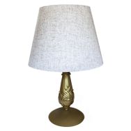 D-Light Ahenk Kahverengi Abajur