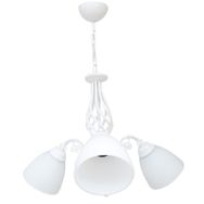 D-Light Ferforje 3'lü Avize