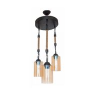 D-Light Orkide 3'lü Avize