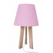 D-Light Tripod Pembe Masa Lambası
