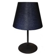 D-Light Zen Siyah Abajur Masa Lambası
