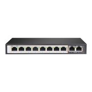 D-Link DGS-F1010P-E-E 10 Port 120 W Full PoE Gigabit 2X Uplink Yönetilemez PoE Switch