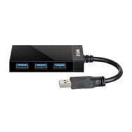 D-Link DUB-1341 4 Bağlantı Noktalı Süper Hızlı USB 3.0 Hub