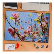 D26A0 Baharda Açılan Dallar Çiçek 240 Parça Puzzle Yapboz Tablo