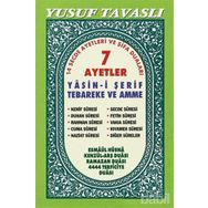 D28 - 7 AYETLER YASINI ŞERİF (ŞAMUA - ARAPÇA) - YUSUF TAVASLI