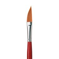 Da Vinci 5587 20 Cosmotop Spin Sentetik Yan Kesik Sulu Boya Çizgi Fırçası