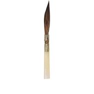 Da Vinci 604 6 Kazan Sincap Kılı Yan Kesik Kılıç Çini Seramik Porselen Kestirme Fırçası