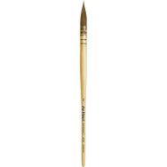 Da Vinci Artissimo 428 No:2 Kolinsky Kızıl Samur Kılı Yuvarlak Sulu Boya Fırçası