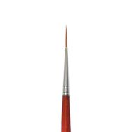 Da Vinci Seri 1280 No:0 Cosmotop Spin Kahverengi Sentetik Uzun Çizgi Fırçası